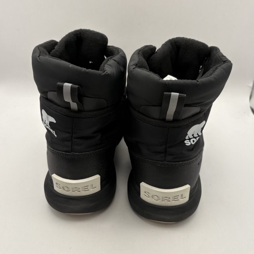 Sorel Womens Explorer II Carnival Sport Waterproof Boot Black 10.5M - Picture 3 of 8